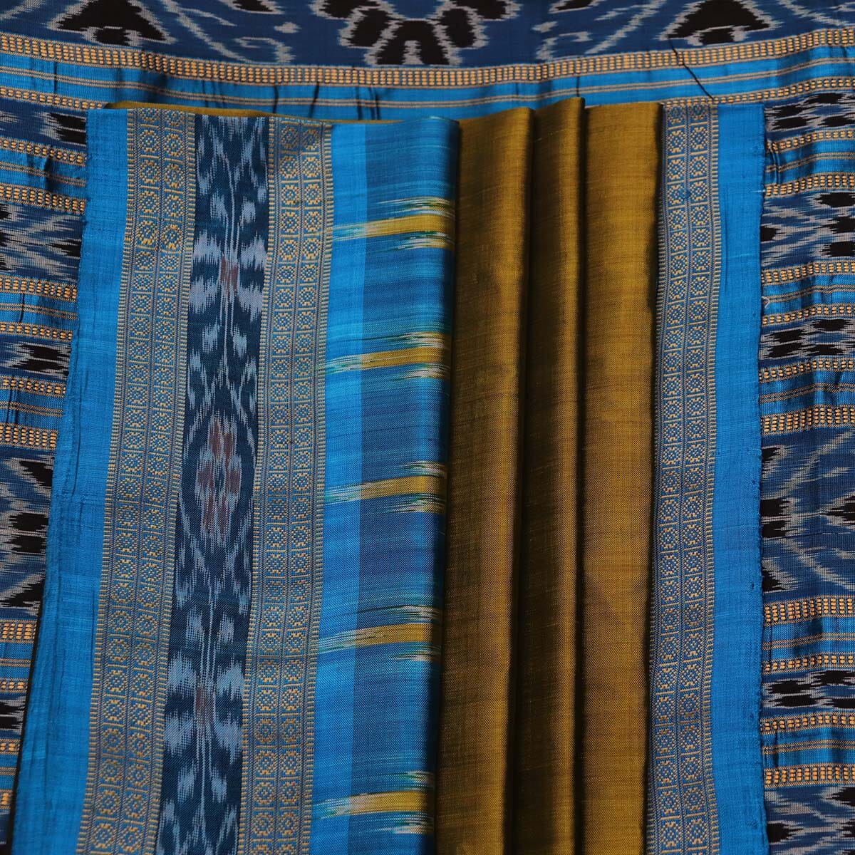 Handloom Khandua Silk Ikat Saree Handloom Saree_Khandua Silk Priyadarshini Handloom 