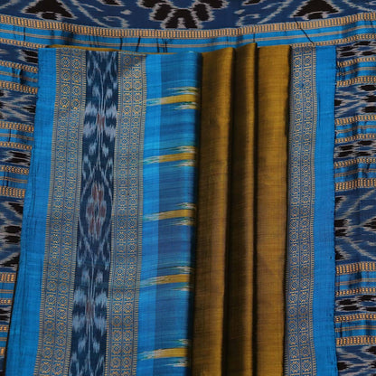 Handloom Khandua Silk Ikat Saree Handloom Saree_Khandua Silk Priyadarshini Handloom 