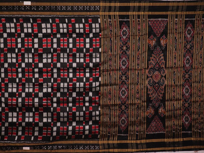 Handloom Khandua Silk Ikat Saree Handloom Saree_Khandua Silk Priyadarshini Handloom 