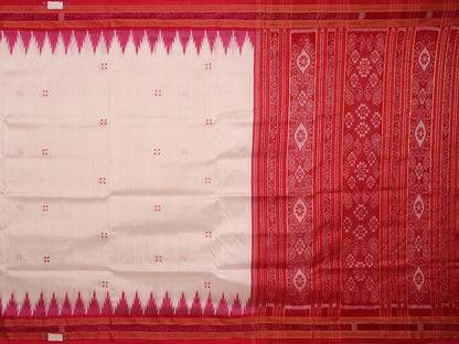 Handloom Khandua Silk Ikat Saree Handloom Saree_Khandua Silk Priyadarshini Handloom 