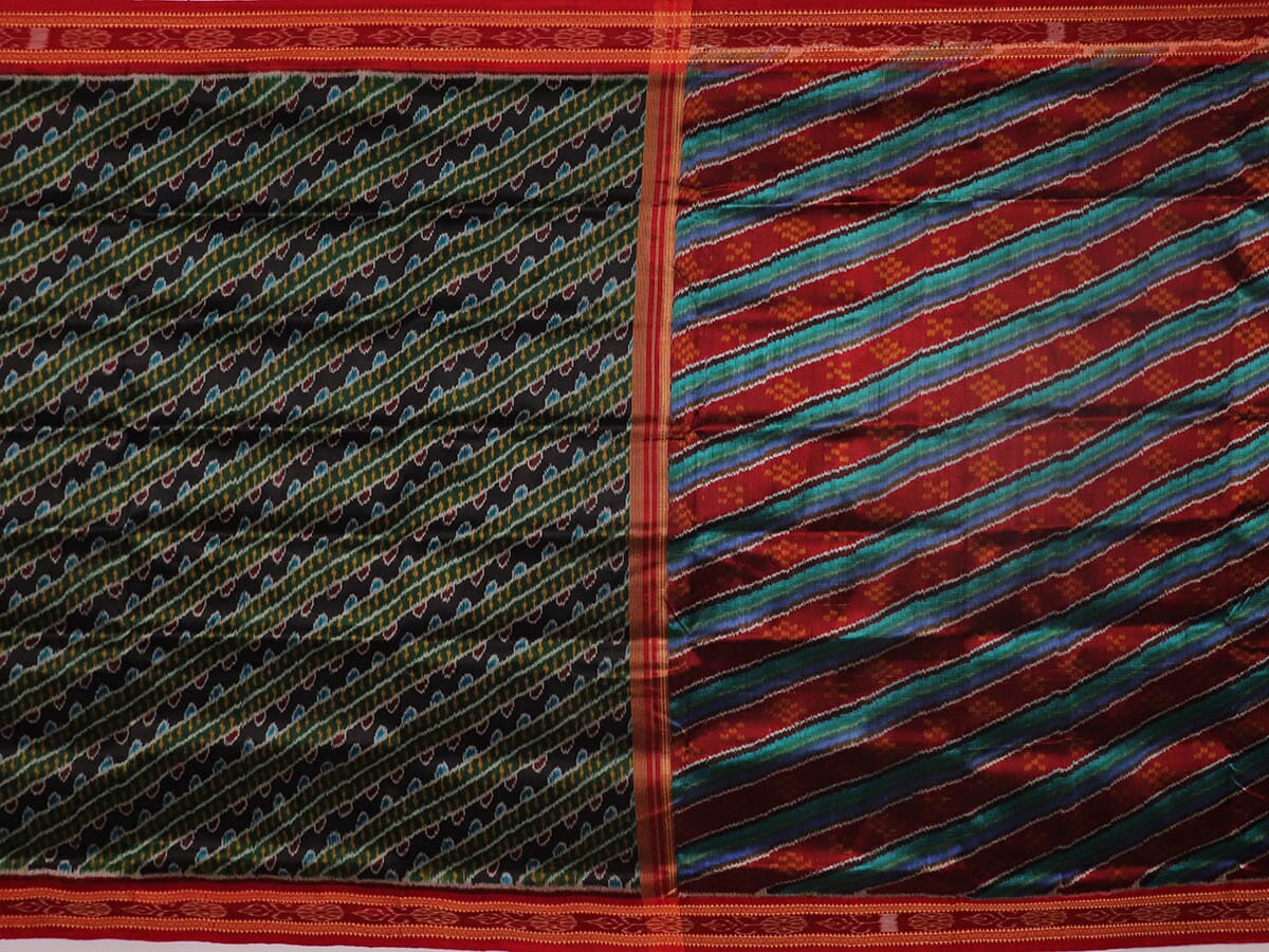 Handloom Khandua Silk Ikat Saree Handloom Saree_Khandua Silk Priyadarshini Handloom 