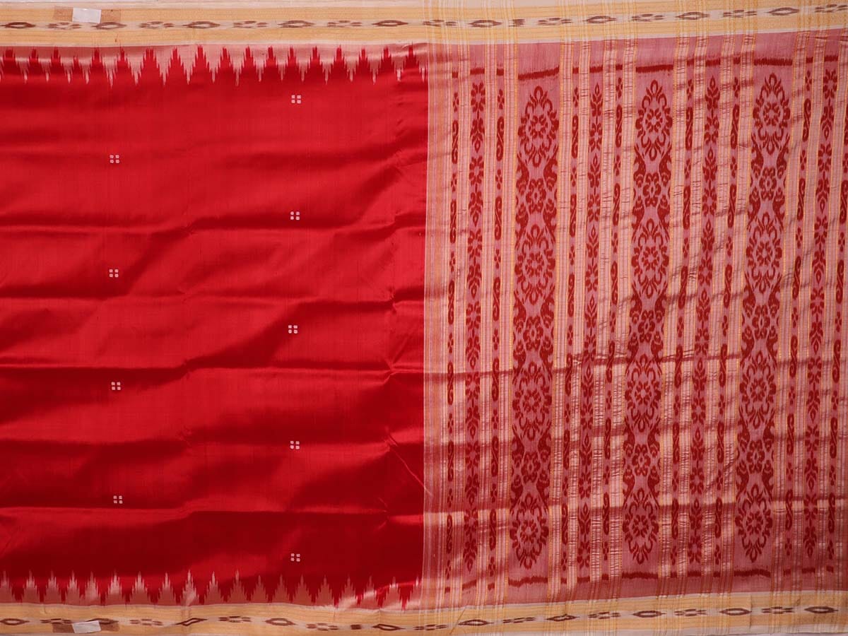 Handloom Khandua Silk Ikat Saree Handloom Saree_Khandua Silk Priyadarshini Handloom 