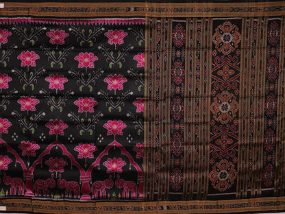 Handloom Khandua Silk Ikat Saree Handloom Saree_Khandua Silk Priyadarshini Handloom 