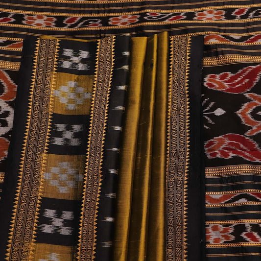 Handloom Khandua Silk Ikat Saree Handloom Saree_Khandua Silk Priyadarshini Handloom 