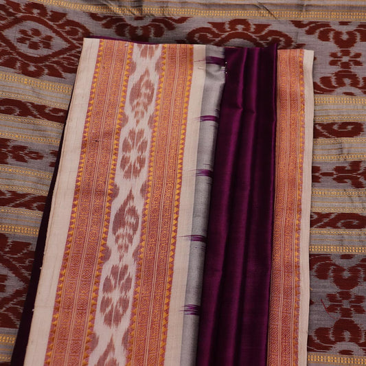 Handloom Khandua Silk Ikat Saree Handloom Saree_Khandua Silk Priyadarshini Handloom 
