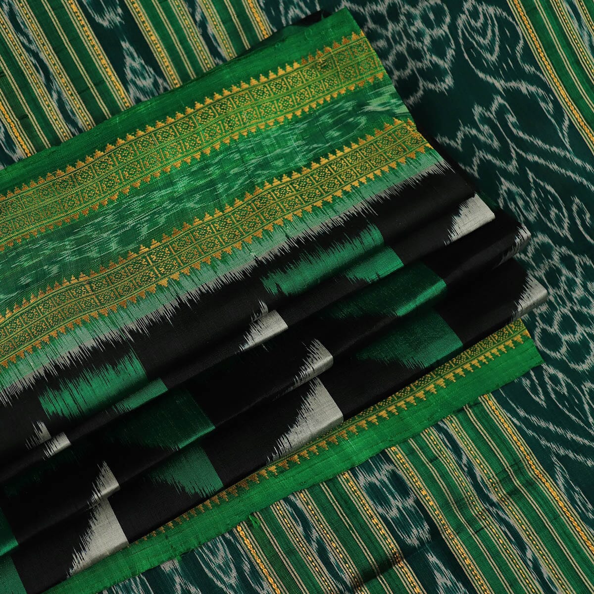 Handloom Khandua Silk Ikat Saree Handloom Saree_Khandua Silk Priyadarshini Handloom 