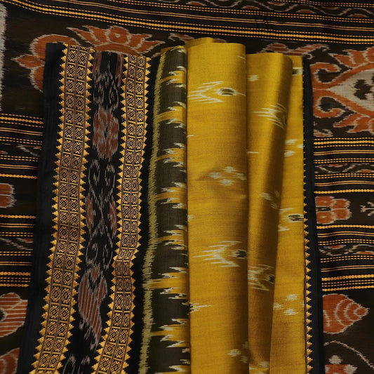 Handloom Khandua Silk Ikat Saree Handloom Saree_Khandua Silk Priyadarshini Handloom 