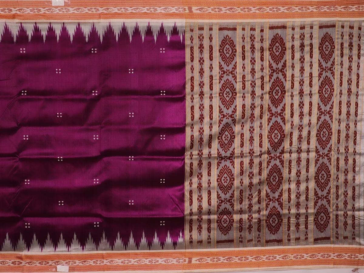 Handloom Khandua Silk Ikat Saree Handloom Saree_Khandua Silk Priyadarshini Handloom 