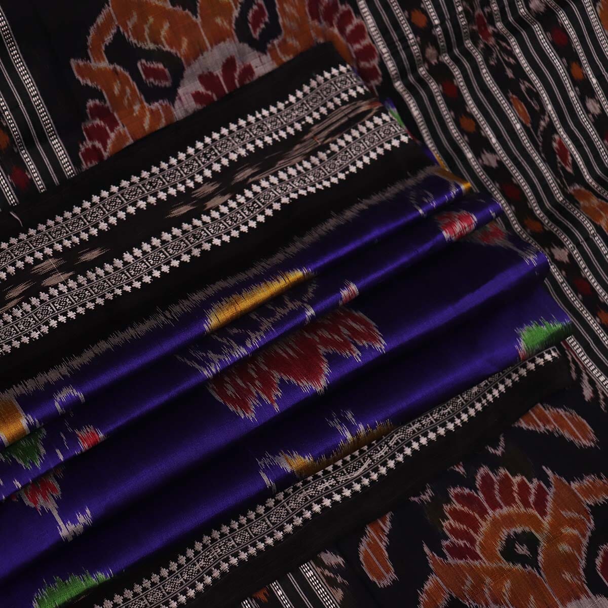 Handloom Khandua Silk Ikat Saree Handloom Saree_Khandua Silk Priyadarshini Handloom 