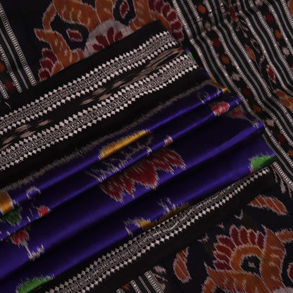Handloom Khandua Silk Ikat Saree Handloom Saree_Khandua Silk Priyadarshini Handloom 