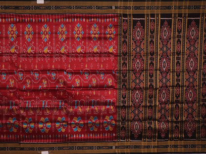 Handloom Khandua Silk Ikat Saree Handloom Saree_Khandua Silk Priyadarshini Handloom 