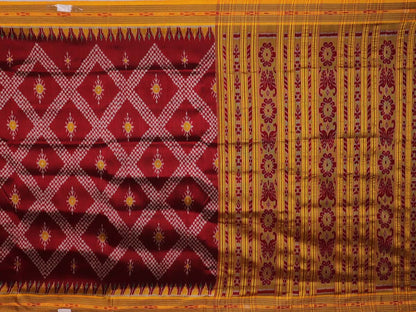 Handloom Khandua Silk Ikat Saree Handloom Saree_Khandua Silk Priyadarshini Handloom 