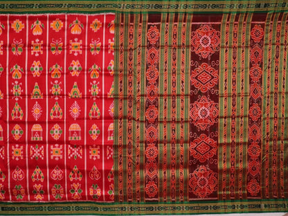 Handloom Khandua Silk Ikat Saree Handloom Saree_Khandua Silk Priyadarshini Handloom 