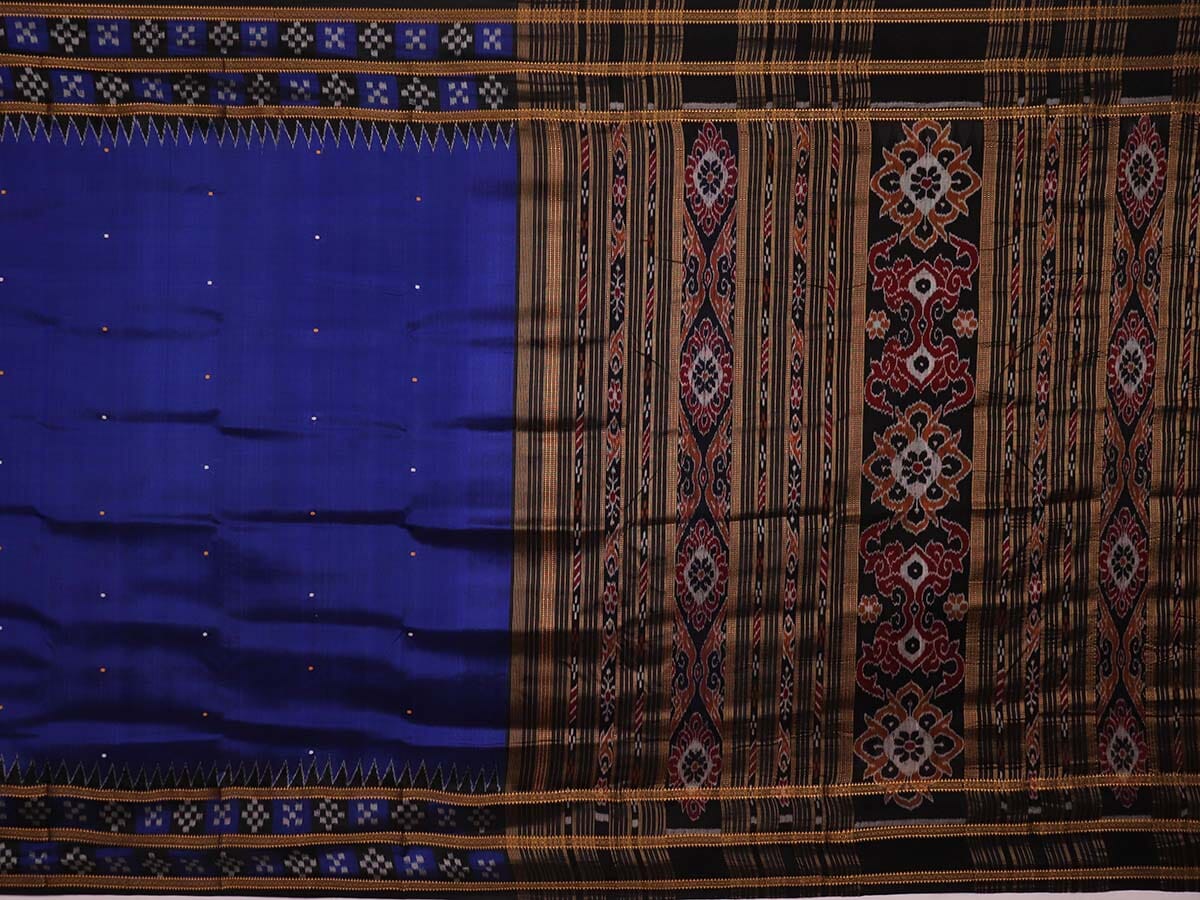 Handloom Khandua Silk Ikat Saree Handloom Saree_Khandua Silk Priyadarshini Handloom 