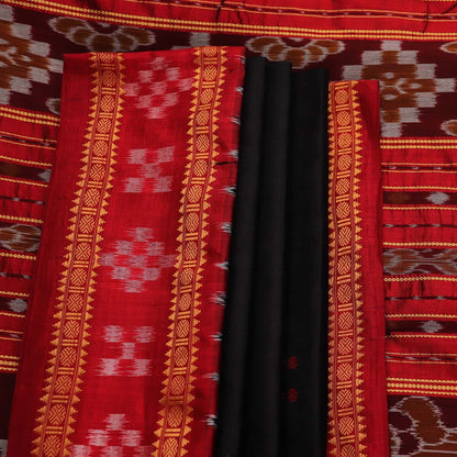 Handloom Khandua Silk Ikat Saree Handloom Saree_Khandua Silk Priyadarshini Handloom 