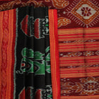 Handloom Khandua Silk Ikat Saree Handloom Saree_Khandua Silk Priyadarshini Handloom 