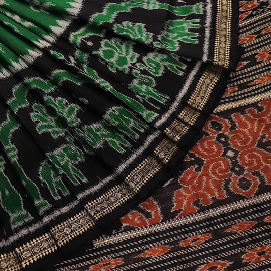 Handloom Khandua Silk Ikat Saree Handloom Saree_Khandua Silk Priyadarshini Handloom 
