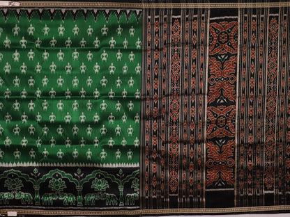 Handloom Khandua Silk Ikat Saree Handloom Saree_Khandua Silk Priyadarshini Handloom 