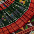 Handloom Khandua Silk Ikat Saree