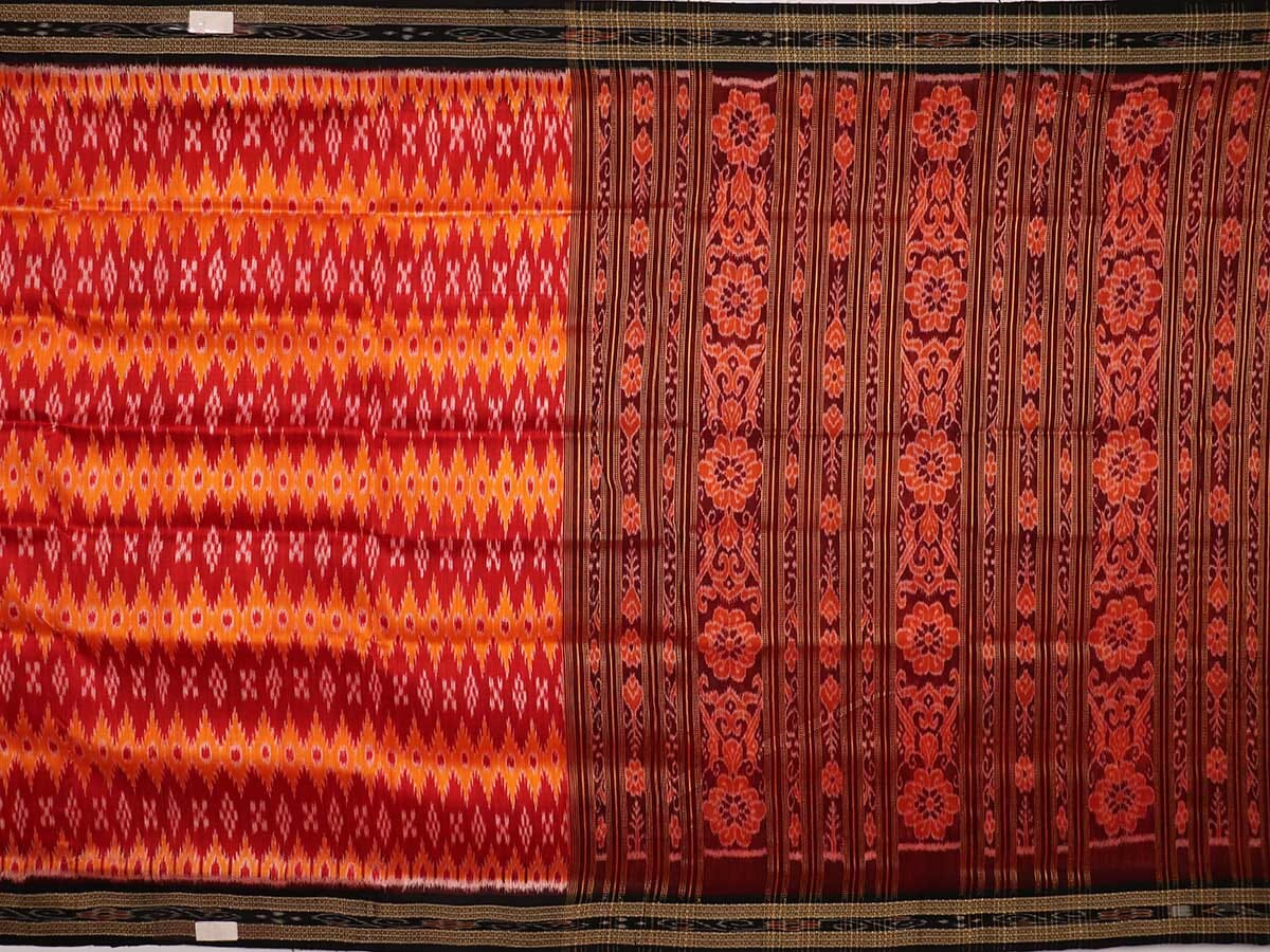 Handloom Khandua Silk Ikat Saree Handloom Saree_Khandua Silk Priyadarshini Handloom 