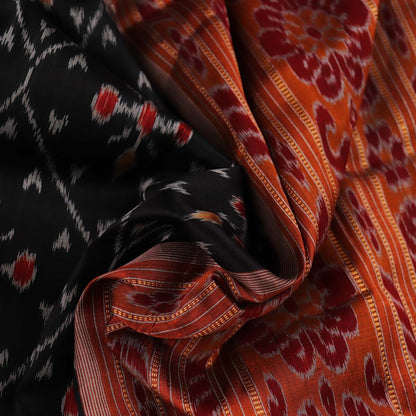 Handloom Khandua Silk Ikat Saree Handloom Saree_Khandua Silk Priyadarshini Handloom 