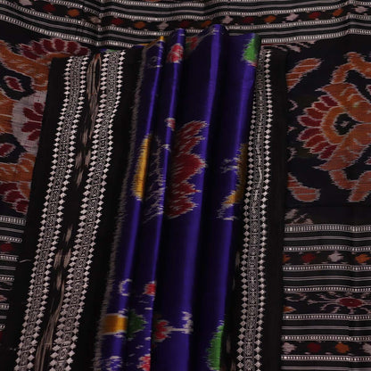 Handloom Khandua Silk Ikat Saree Handloom Saree_Khandua Silk Priyadarshini Handloom 
