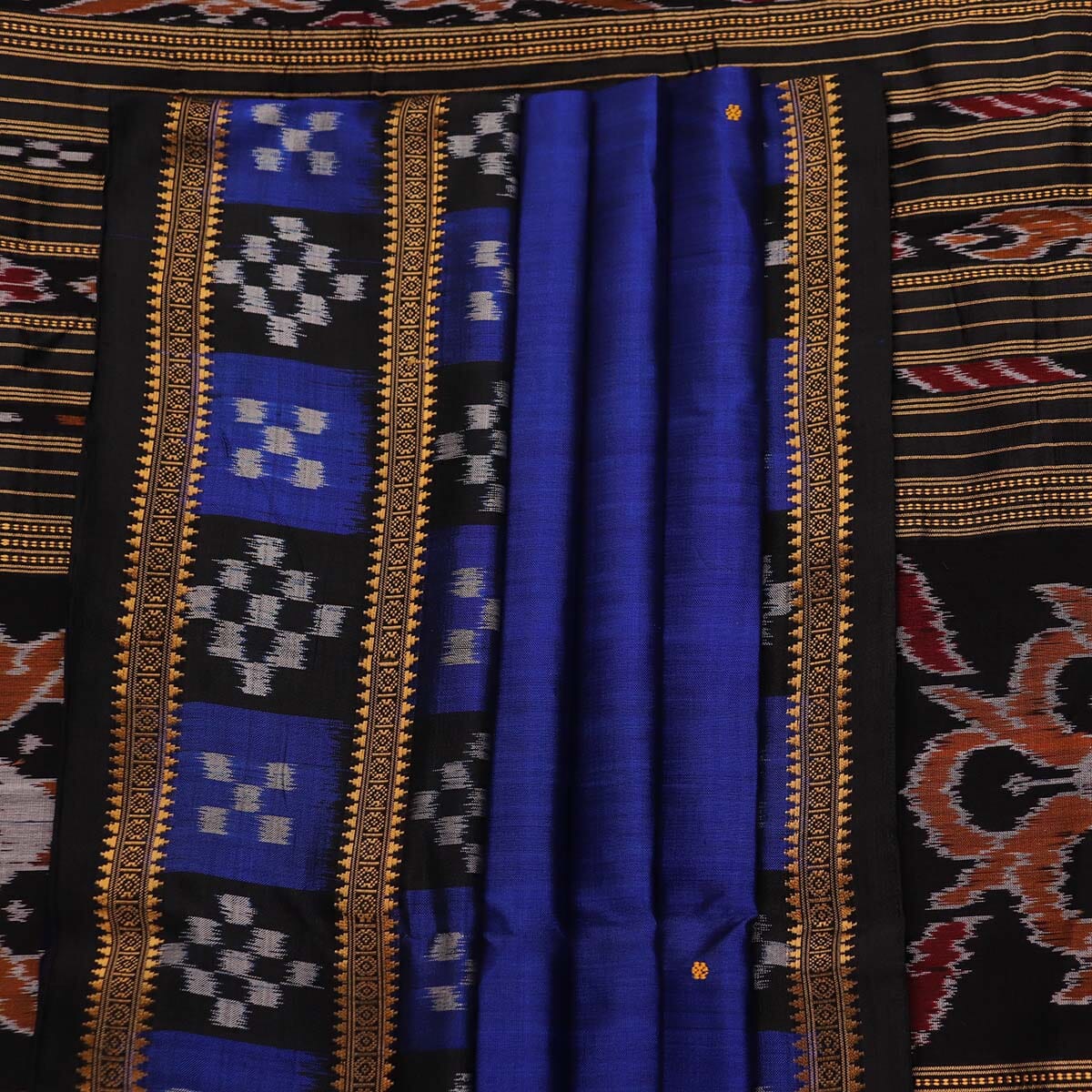 Handloom Khandua Silk Ikat Saree Handloom Saree_Khandua Silk Priyadarshini Handloom 