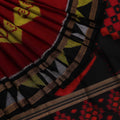 ହ୍ୟାଣ୍ଡଲୁମ୍ ଖଣ୍ଡୁଆ ସିଲ୍କ ଇକାଟ ସାରୀ |