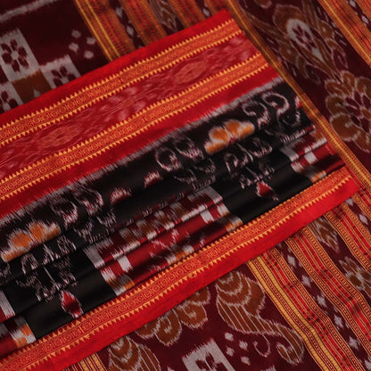 Handloom Khandua Silk Ikat Saree Handloom Saree_Khandua Silk Priyadarshini Handloom 