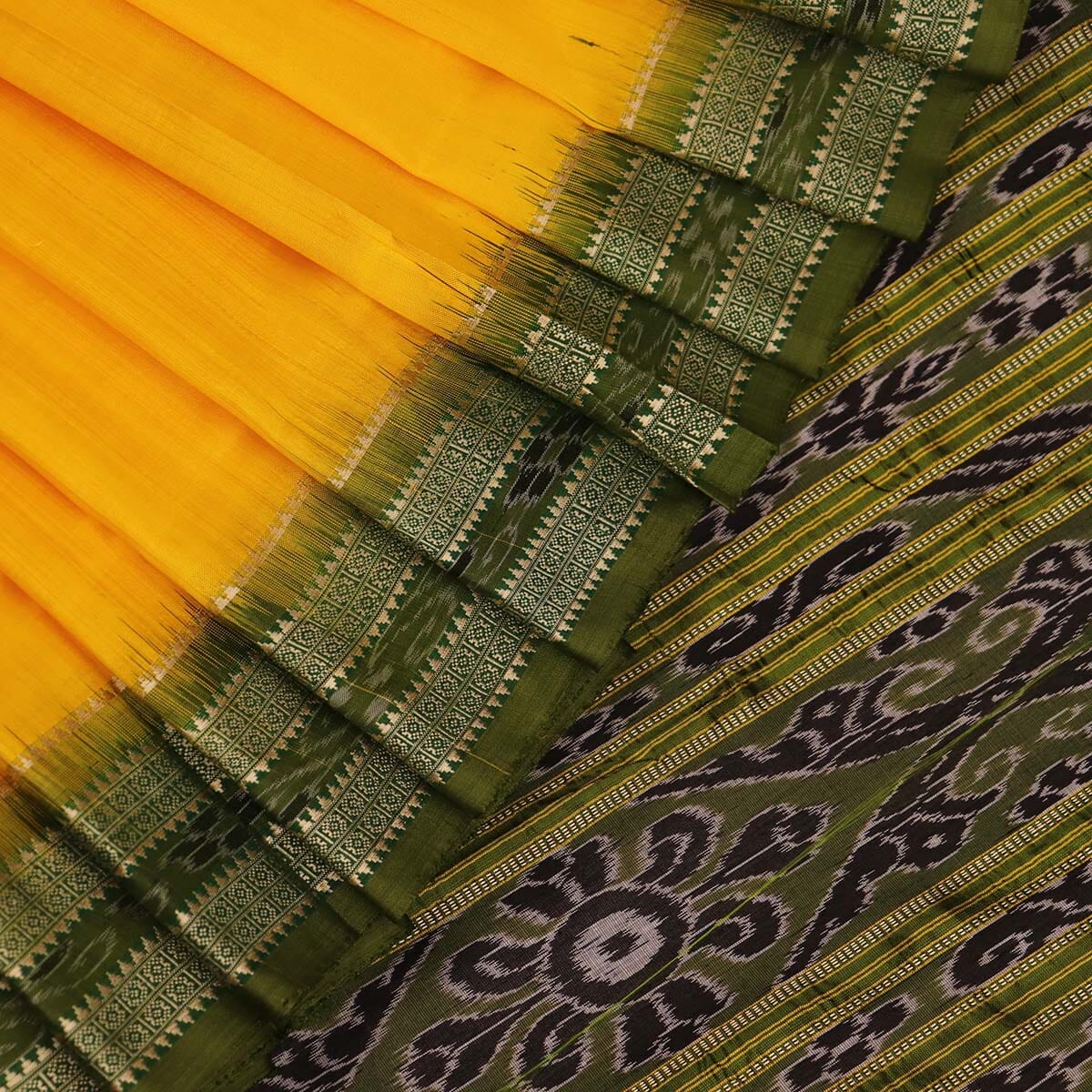 Handloom Khandua Silk Ikat Saree Handloom Saree_Khandua Silk Priyadarshini Handloom 
