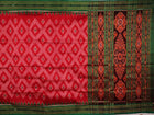 Handloom Khandua Silk Ikat Saree Handloom Saree_Khandua Silk Priyadarshini Handloom 