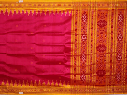 Handloom Khandua Silk Ikat Saree Handloom Saree_Khandua Silk Priyadarshini Handloom 
