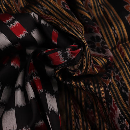 Handloom Khandua Silk Ikat Saree Handloom Saree_Khandua Silk Priyadarshini Handloom 