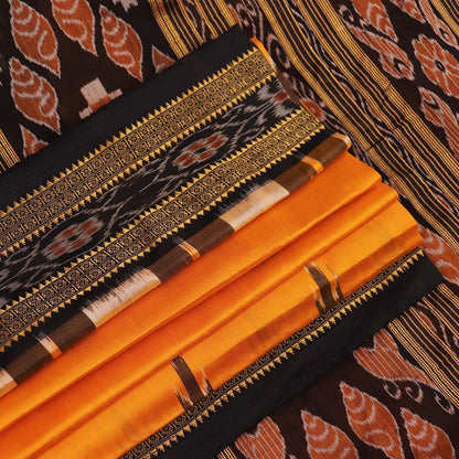 Handloom Khandua Silk Ikat Saree Handloom Saree_Khandua Silk Priyadarshini Handloom 