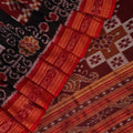 ହ୍ୟାଣ୍ଡଲୁମ୍ ଖଣ୍ଡୁଆ ସିଲ୍କ ଇକାଟ ସାରୀ |
