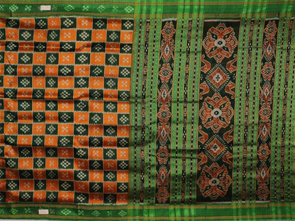 Handloom Khandua Silk Ikat Saree Handloom Saree_Khandua Silk Priyadarshini Handloom 
