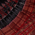 ହ୍ୟାଣ୍ଡଲୁମ୍ ଖଣ୍ଡୁଆ ସିଲ୍କ ଇକାଟ ସାରୀ |
