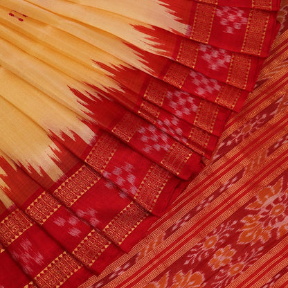 Handloom Khandua Silk Ikat Saree Handloom Saree_Khandua Silk Priyadarshini Handloom 