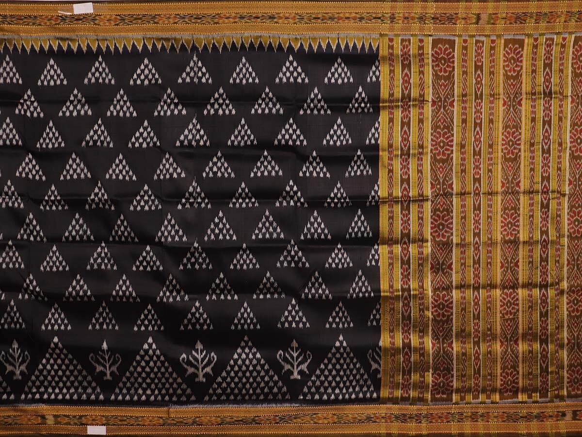 Handloom Khandua Silk Ikat Saree Handloom Saree_Khandua Silk Priyadarshini Handloom 
