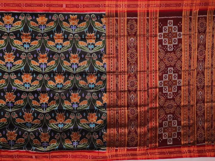 Handloom Khandua Silk Ikat Saree Handloom Saree_Khandua Silk Priyadarshini Handloom 