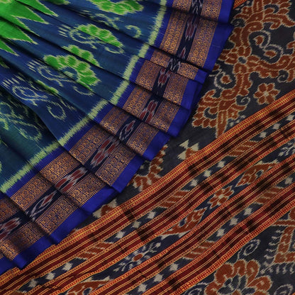 Handloom Khandua Silk Ikat Saree Handloom Saree_Khandua Silk Priyadarshini Handloom 