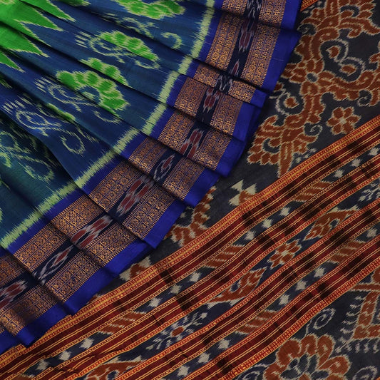 Handloom Khandua Silk Ikat Saree Handloom Saree_Khandua Silk Priyadarshini Handloom 