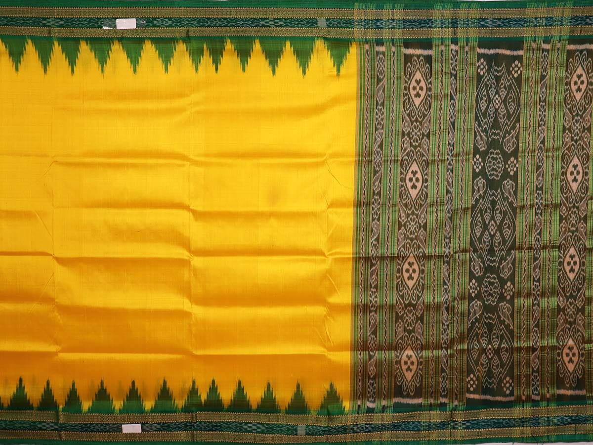 Handloom Khandua Silk Ikat Saree Handloom Saree_Khandua Silk Priyadarshini Handloom 