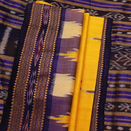 Handloom Khandua Silk Ikat Saree Handloom Saree_Khandua Silk Priyadarshini Handloom 