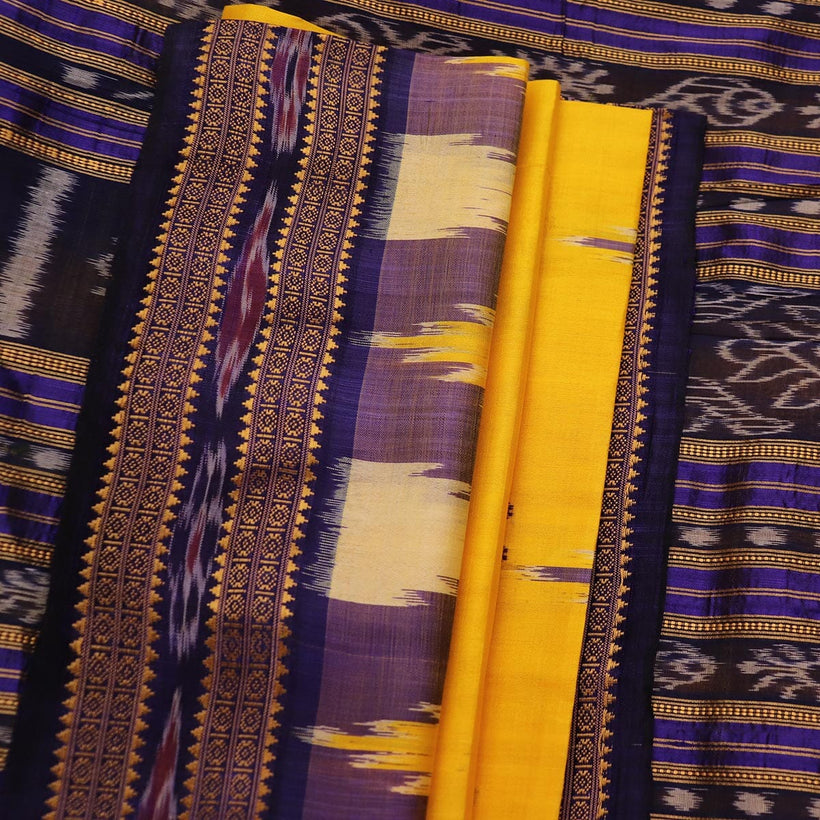 Khandua weave detail