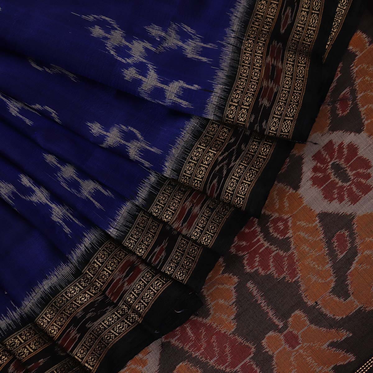 Handloom Khandua Silk Ikat Saree Handloom Saree_Khandua Silk Priyadarshini Handloom 