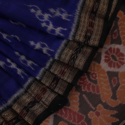 Handloom Khandua Silk Ikat Saree Handloom Saree_Khandua Silk Priyadarshini Handloom 