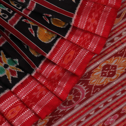 Handloom Khandua Silk Ikat Saree Handloom Saree_Khandua Silk Priyadarshini Handloom 