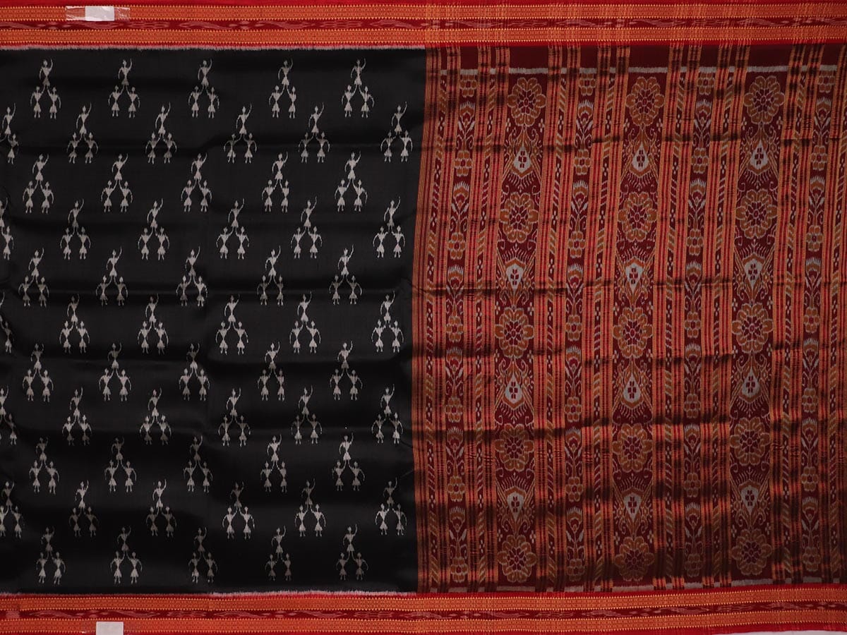 Handloom Khandua Silk Ikat Saree Handloom Saree_Khandua Silk Priyadarshini Handloom 