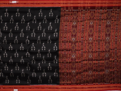 Handloom Khandua Silk Ikat Saree Handloom Saree_Khandua Silk Priyadarshini Handloom 